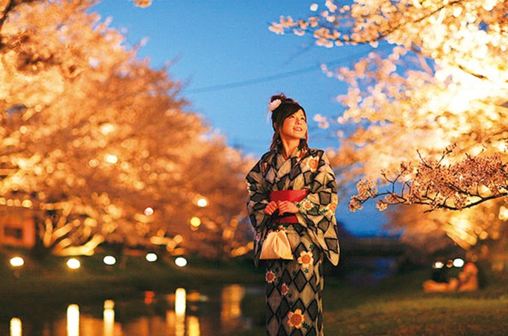 ちくぜん草場川桜まつり