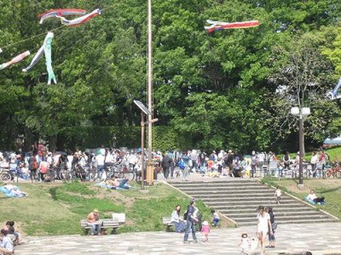 フリーマーケット 世田谷公園