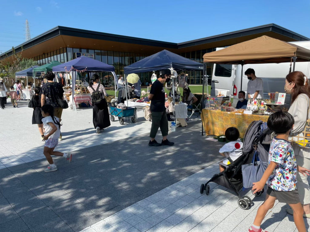 ハンドメイドEXPOin安満遺跡公園