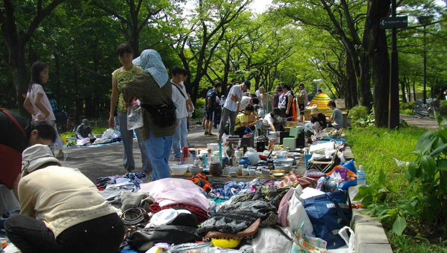 東京~府中の森公園フリーマーケット~家族連れお子様連れに嬉しい公園 東京~府中の森公園フリーマーケット~家族連れお子様連れに嬉しい公園