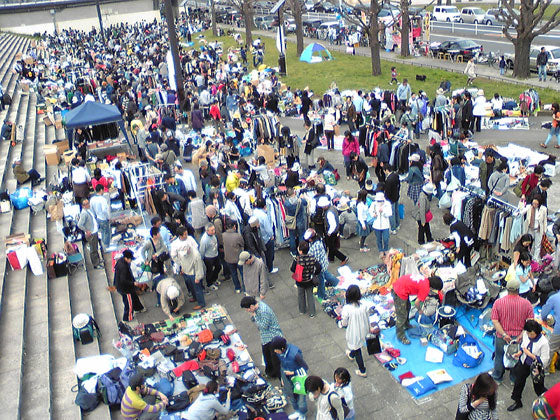 『MOTTAINAIフリマ』駒沢公園開催！出展者様大募集♪