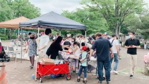 nikoフェス Xmas in西東京いこいの森公園