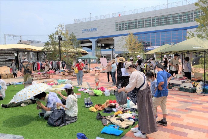 ハンドメイドEXPOin出屋敷駅前広場