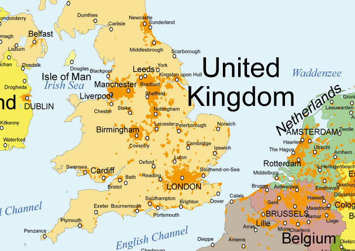 Amazon | ぶよお堂 2025年 カレンダー 世界地図 世界の奇岩 25BY