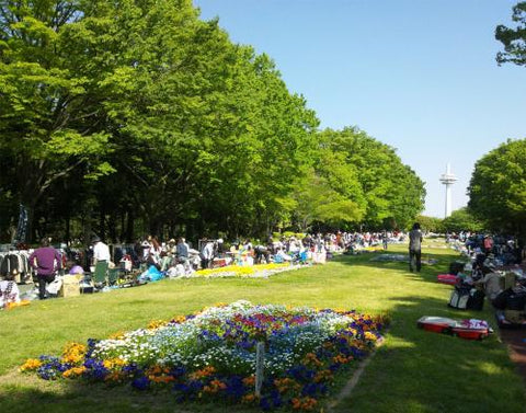 フリーマーケット 所沢航空記念公園