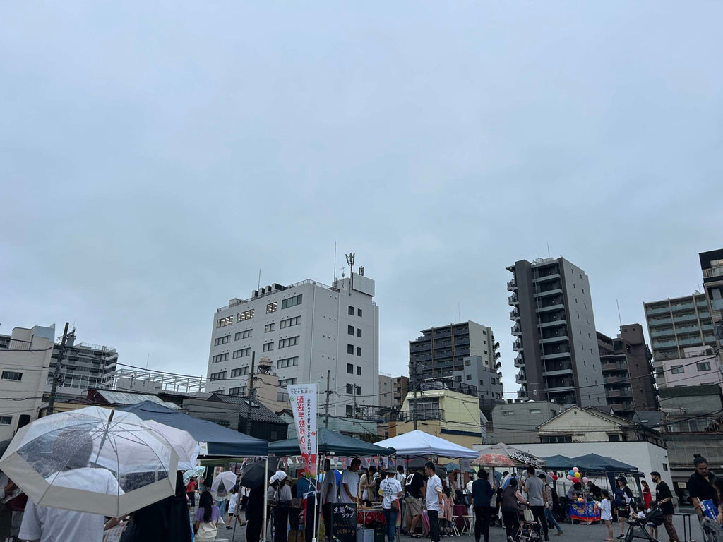 nikoフェスin台東区旧坂本小学校跡地