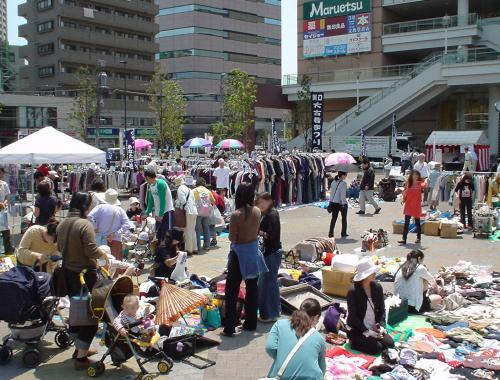 川口大古着市民まつり