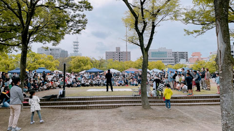 ロハスパーク高松@高松市立中央公園