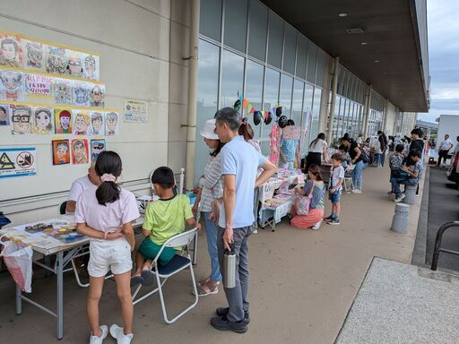 9月26日開催「のじも青空バザール」フリマ他 出店者募集中