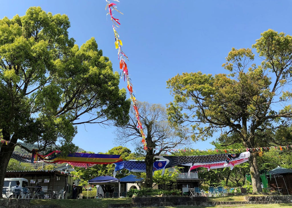 山の中のクラフト展