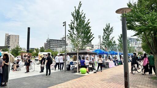 川口ミニフェス音楽祭出店者募集 (川口市,埼玉県)