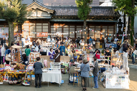 すみだ川ものコト市