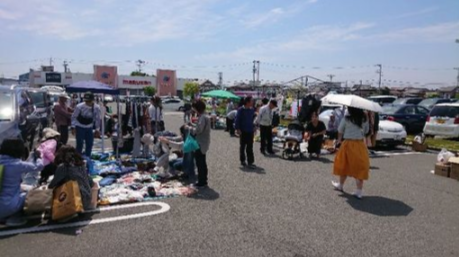 イオンタウン高砂フリーマーケット