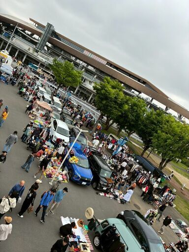 等々力緑地でフリーマーケット！ (川崎市,神奈川県) – Hotdogger