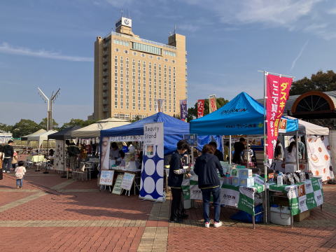 明石公園マルシェ