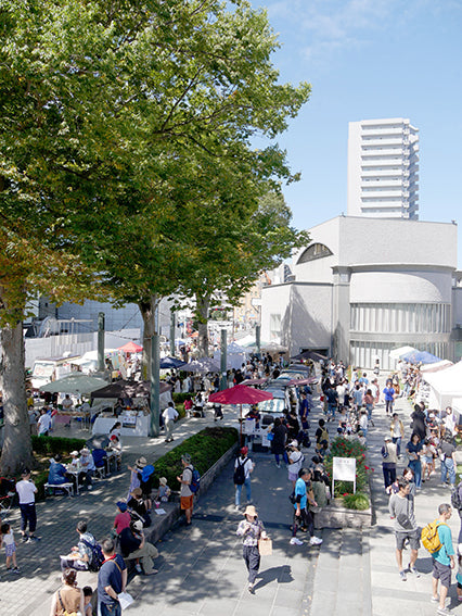 あおぞらクラフトいち Spring in 水戸