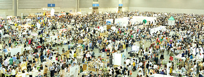 ヨコハマハンドメイドマルシェ2019！出店者募集中！