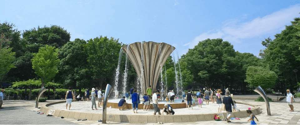 フリーマーケットin赤塚公園
