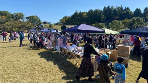 るらるマーケット のかみふれあい公園