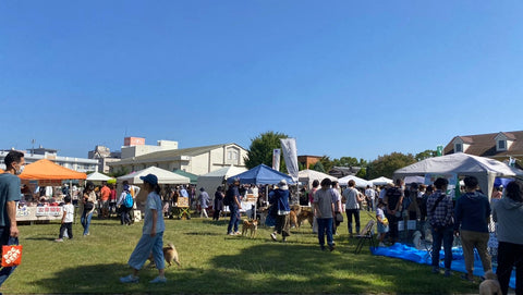 るらるわんわんフェスin和歌山本町公園