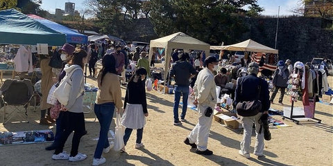 るらるマーケット 和歌山城公園砂の丸広場
