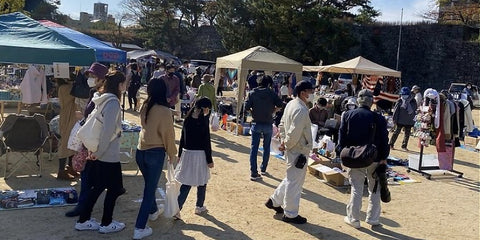 るらるマーケット 和歌山城公園砂の丸広場