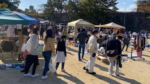 るらるマーケット 和歌山城公園砂の丸広場
