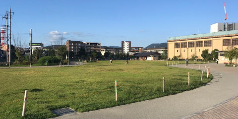 るらるマーケット 兵庫キセラ川西せせらぎ公園 わんわんフェス