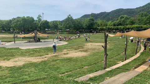 るらるマーケット 道の駅 四季の郷公園 KIDS FESTA
