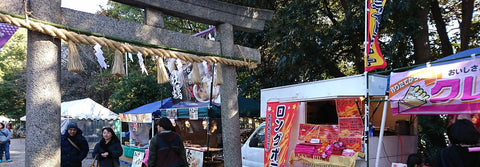 伊文神社茅の輪神事