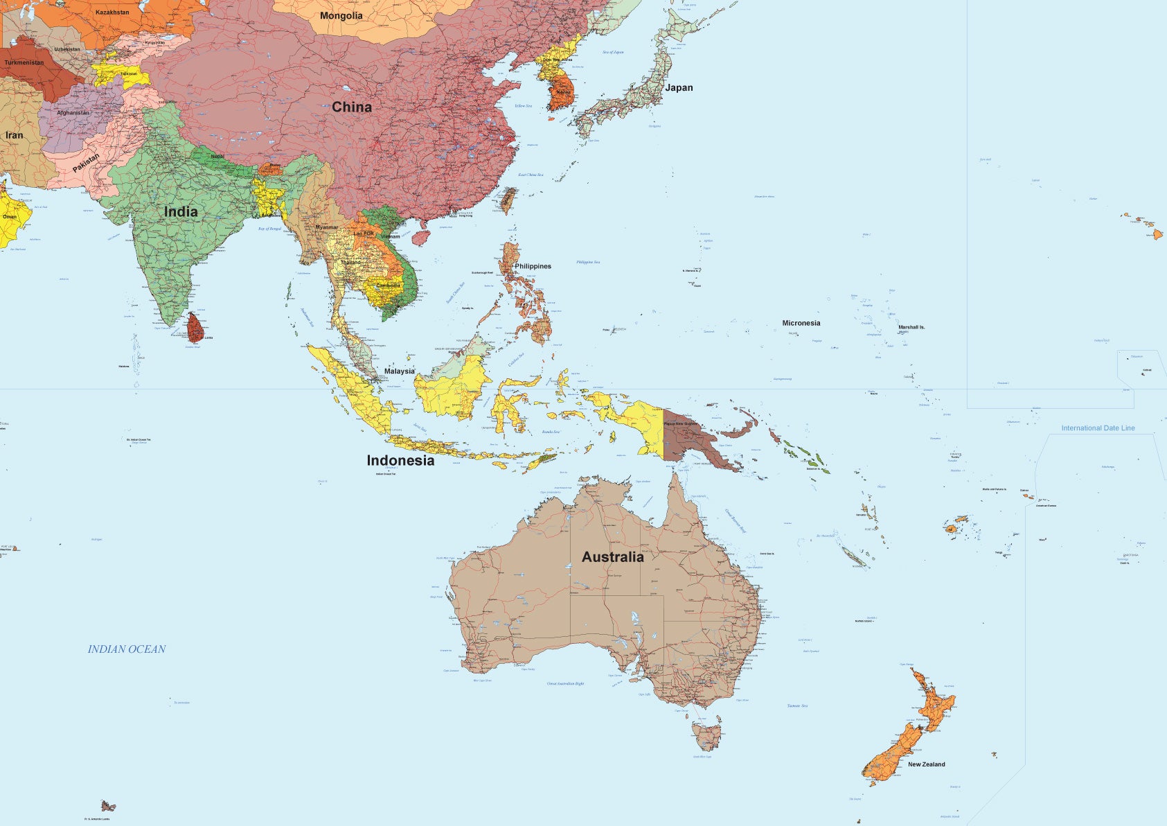 フランス　世界地図 フランス地図 世界地図上でズーム ベクターストックイラスト