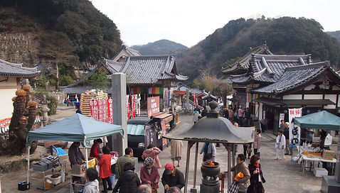 千年の森 岩屋寺マルシェ特別版 親子マルシェ