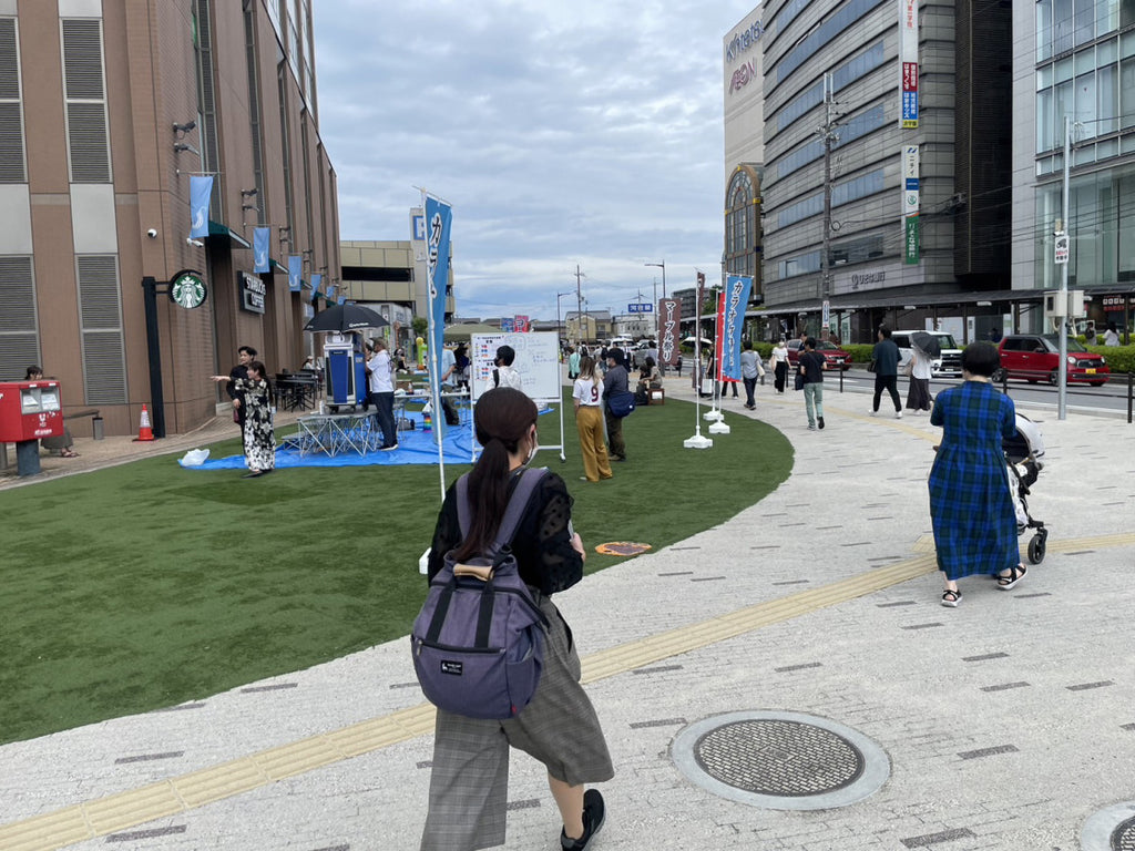 関西アトリエステージmarche in 大和西大寺駅前芝生広場