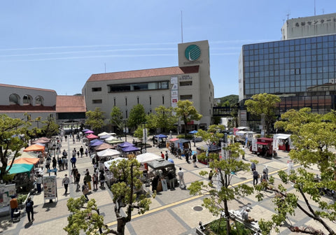 関西アトリエステージmarche in 名谷駅前広場