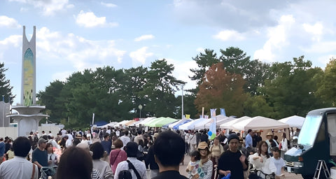 ロハスパーク豊中@服部緑地公園