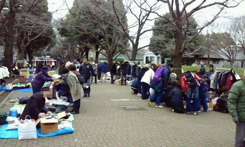 フリーマーケット 府中の森公園