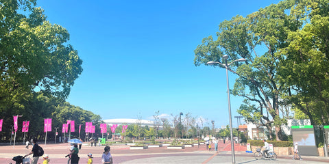 ロハスパーク東住吉@長居公園