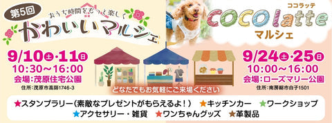 かわいいマルシェin市原住宅公園