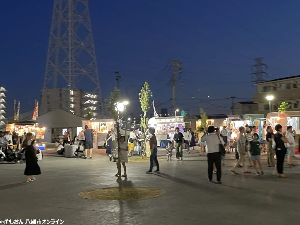 夜空のマルシェ