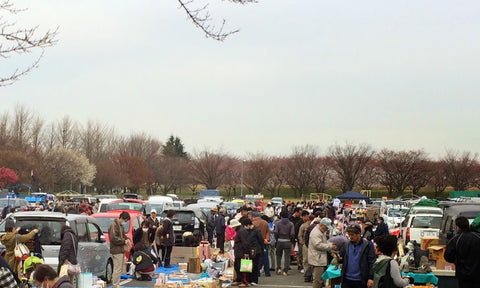 フリーマーケット 川越水上公園