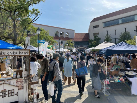 ロハスパーク神戸西@名谷駅前広場