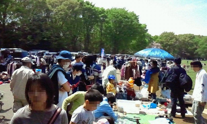 フリーマーケット 小金井公園
