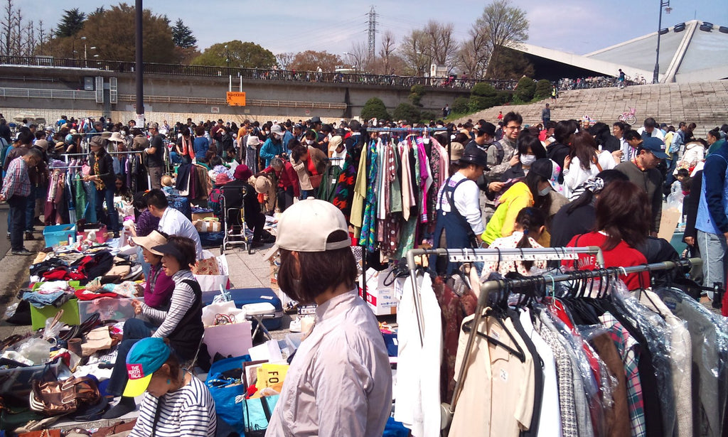 フリーマーケット 駒沢オリンピック公園