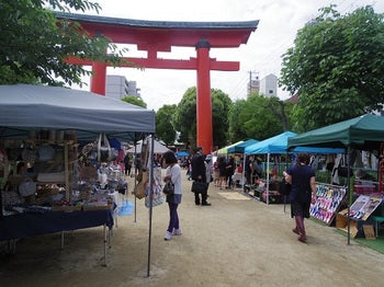 尼崎えびす神社 手づくり市