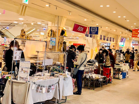 手づくりマルシェ　バレンタインフェス
