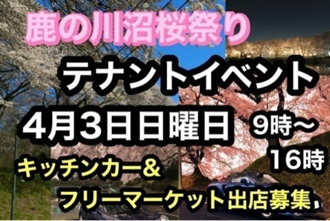 鹿の川沼桜祭り