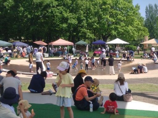 めぐりあいマーケット 玉村北部公園