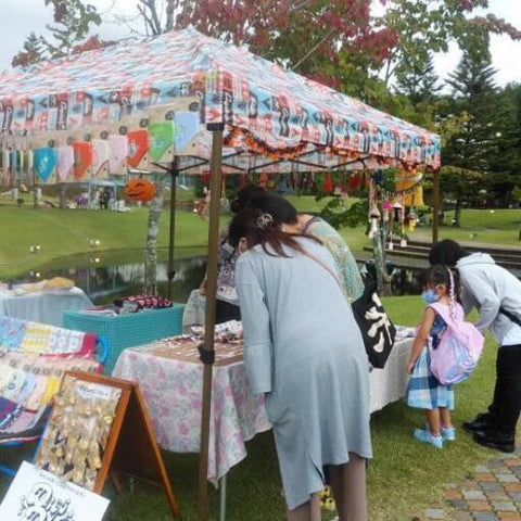 花束マルシェin蓼科高原芸術の森彫刻公園