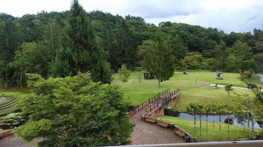 花束マルシェin蓼科高原芸術の森彫刻公園