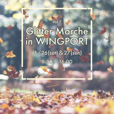 Glitter Marche in WINGPORT